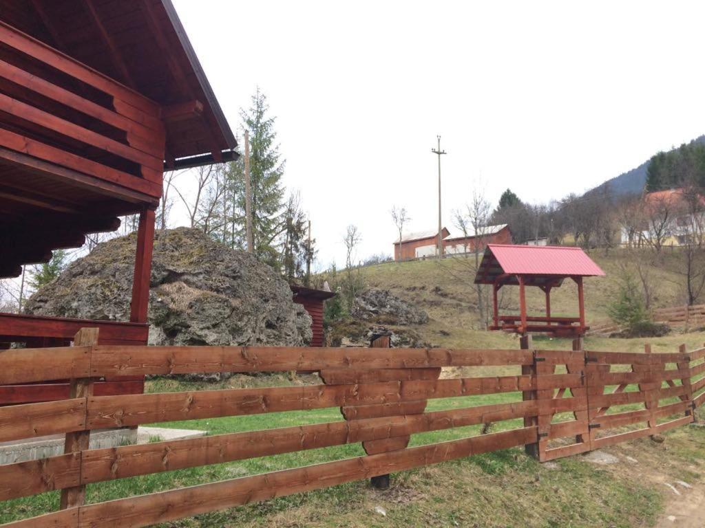 Deea Cascada Villa Vidra  Buitenkant foto