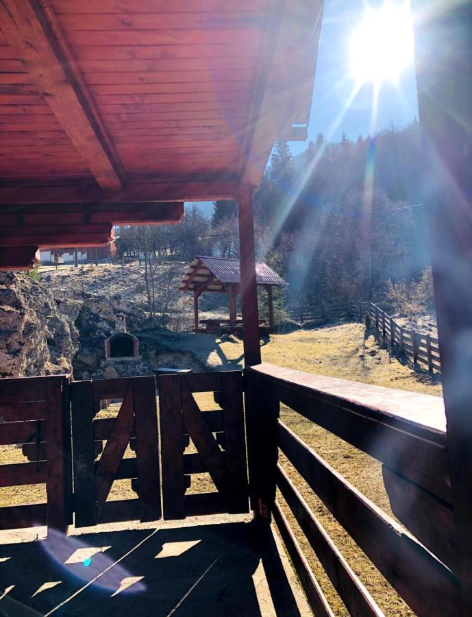Deea Cascada Villa Vidra  Buitenkant foto