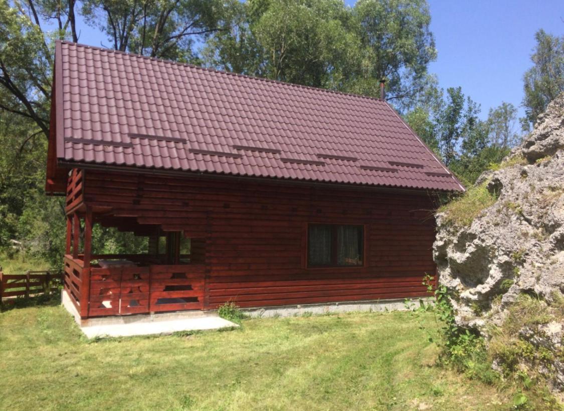 Deea Cascada Villa Vidra  Buitenkant foto