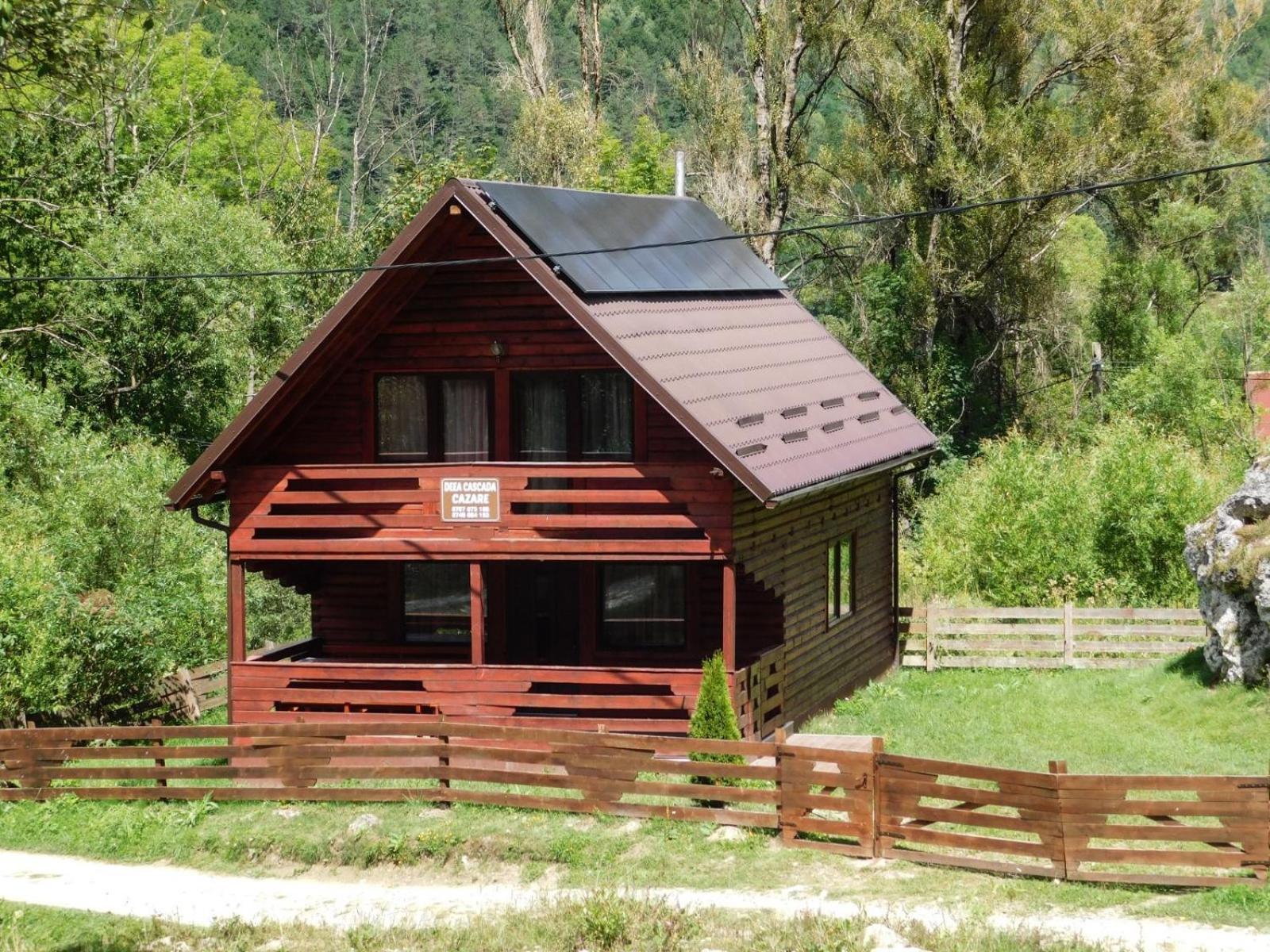 Deea Cascada Villa Vidra  Buitenkant foto