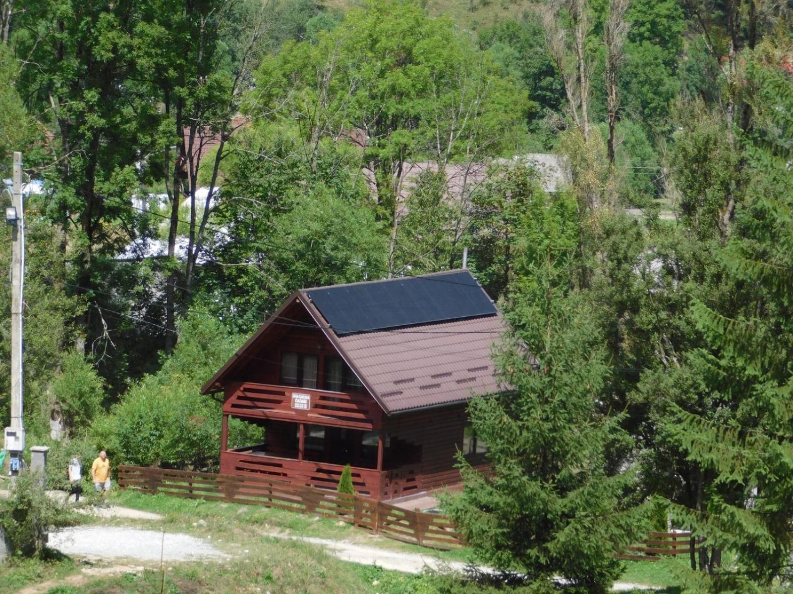Deea Cascada Villa Vidra  Buitenkant foto